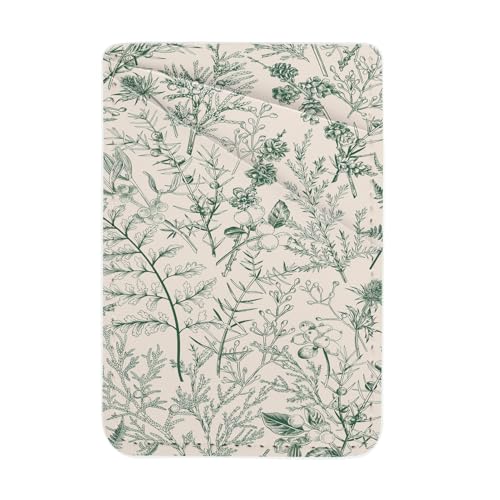 Green Floral