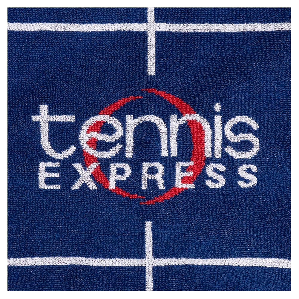 Premium Cotton Sports Towel with Custom Logo - Quick Dry & Absorbent Blue Gym Towel for Workout, Yoga, Swimming & Outdoor Activities
