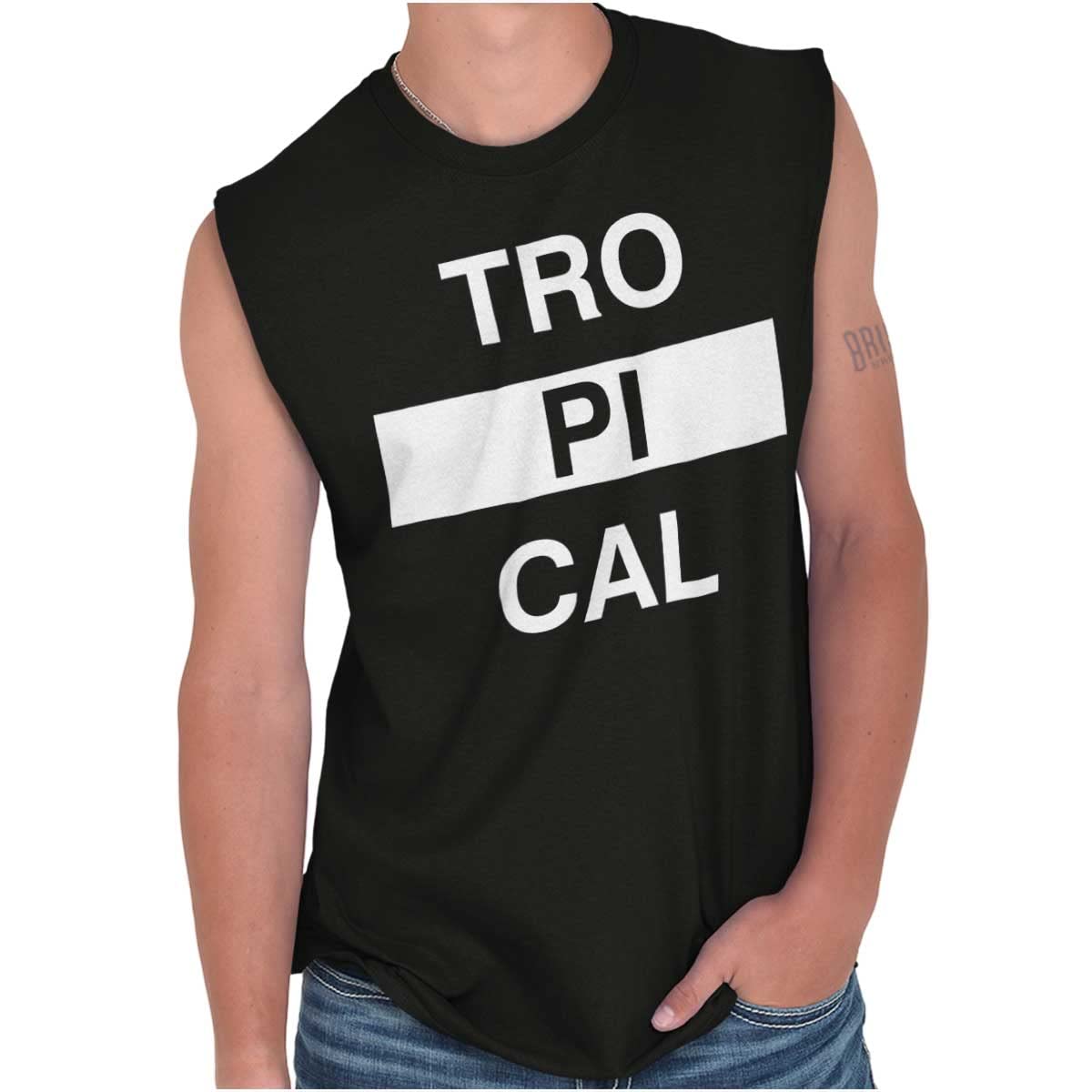 Tropical Paradise Vacation Beach Tank Top for Women & Men - Perfect for Summer Travel, Beach Parties & Casual Outings
