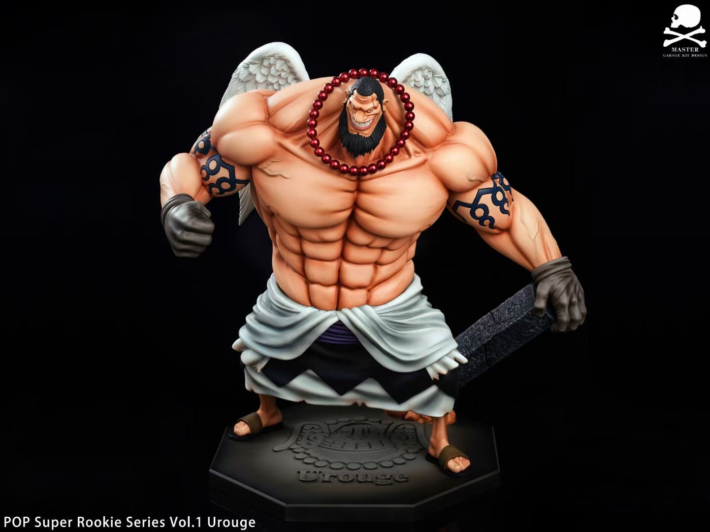 Master Studio Urouge One Piece Anime Figure - Collectible Action Figure for Fans, Perfect for Display, Gifts, and Anime Decor