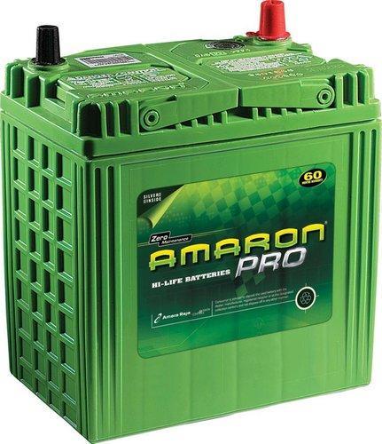 Amaron Pro DIN 65 Car Battery - High Performance Automotive Battery for Trucks, SUVs & Heavy-Duty Vehicles - Reliable Power for Cold Weather & Long Road Trips