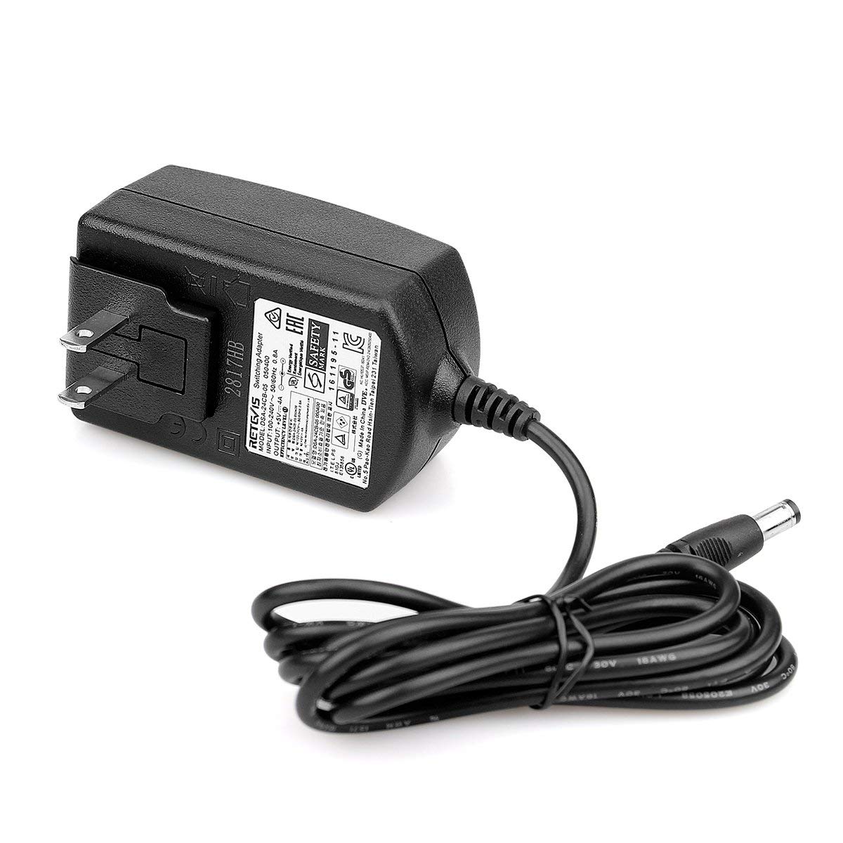 Retevis RT21 H-777S 6-Port Fast Charger for Walkie Talkies - Multi-Unit Rapid Charging Station Compatible with RT21V, RT28, RT53 Two-Way Radios & Batteries (1 Pack) - Perfect for Security Teams, Construction Sites, and Outdoor Adventures