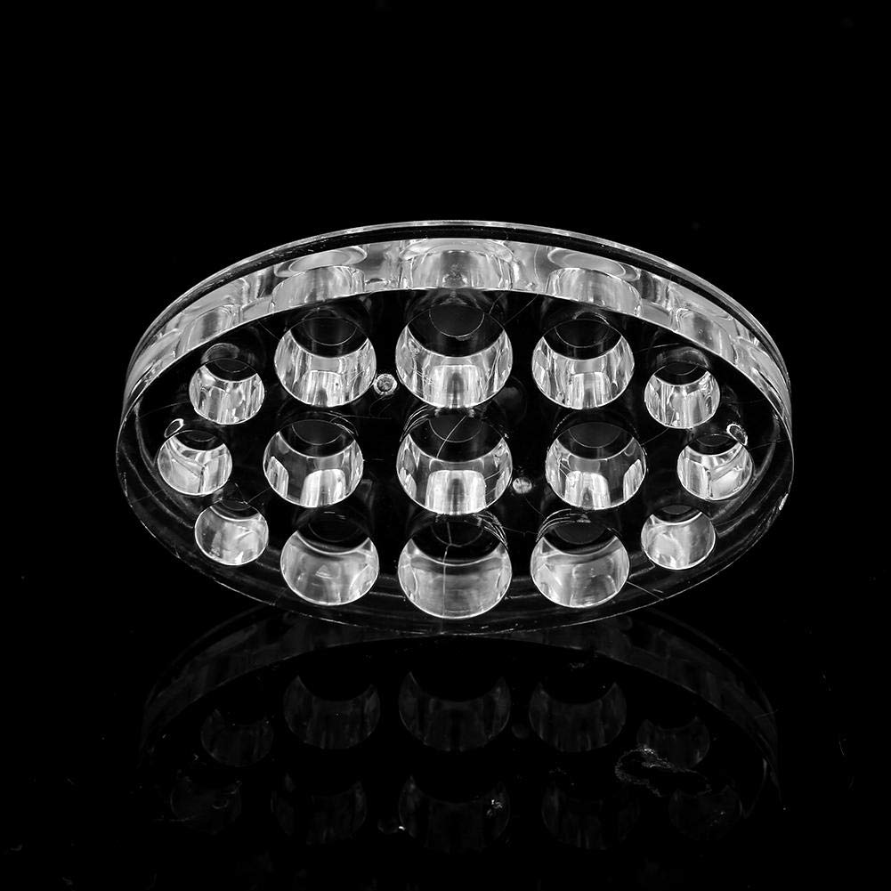 Professional Tattoo Ink Cup Holder - 15 Hole Transparent Tattoo Supplies for Artists & Home Use | Perfect for Tattoo Studios, Home Practice & DIY Tattoo Projects