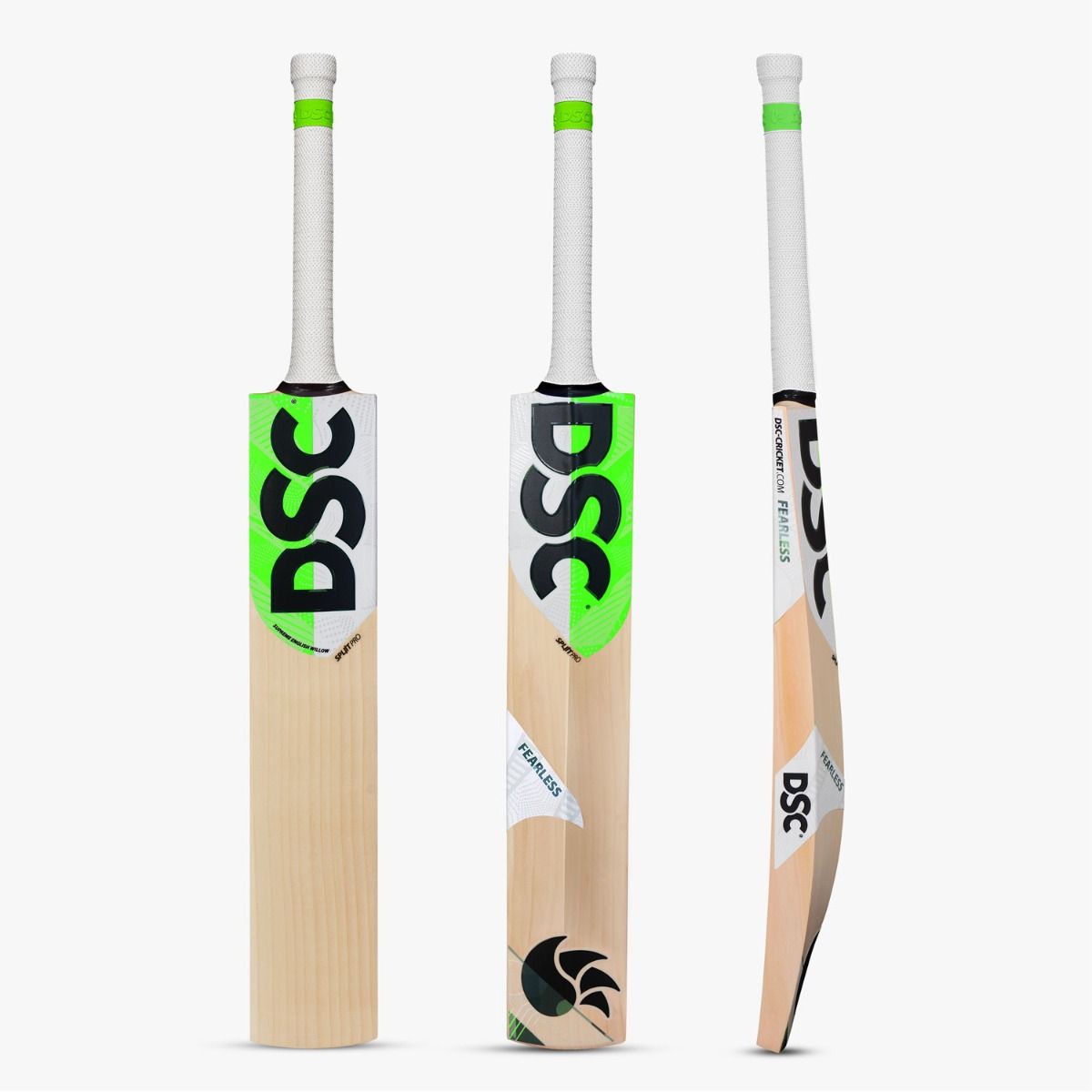 DSC Spliit Pro English Willow Cricket Bat - Premium Quality for Professional & Amateur Players - Perfect for Matches, Training & Practice Sessions
