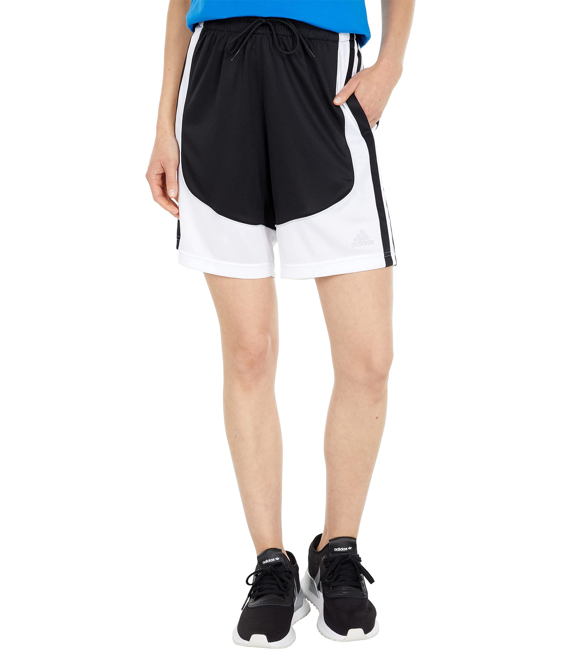 adidas Women's 365 Power Shorts - High Waist Workout Running Yoga Athletic Shorts for Women - Perfect for Gym, Fitness & Casual Wear