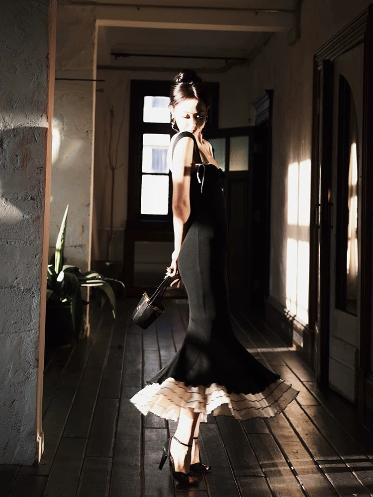 Elegant Black Mermaid Prom Dress for Women - Sweetheart Neckline Formal Gown for Homecoming, Evening Party & Special Occasions