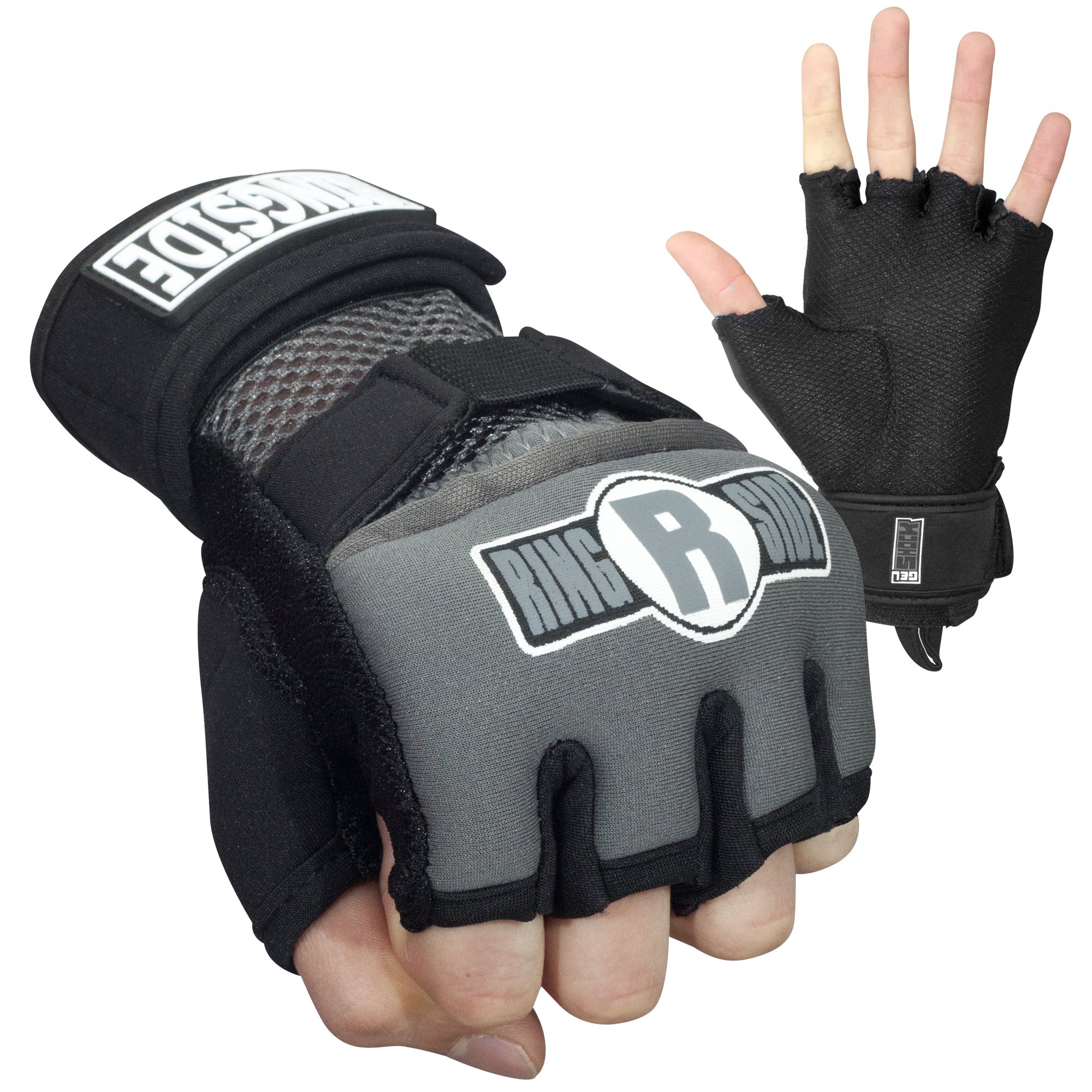 Premium Ringside Gel Boxing & MMA Hand Wraps - Breathable Support for Training, Sparring & Competition - Ideal for Fighters, Athletes & Fitness Enthusiasts