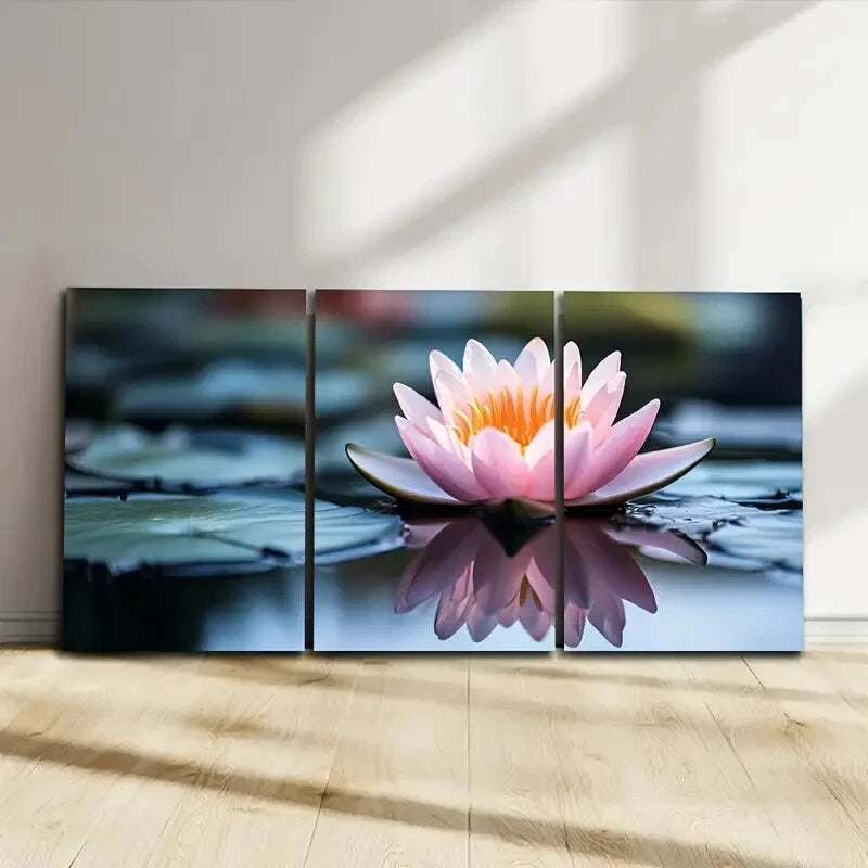 3-Piece Nature's Beauty Wall Art Set - Framed Canvas Prints 40x60cm (16x24in) - High Quality Australian Made Landscape Paintings for Living Room, Bedroom & Office Decor - Ready to Hang Home Wall Decor