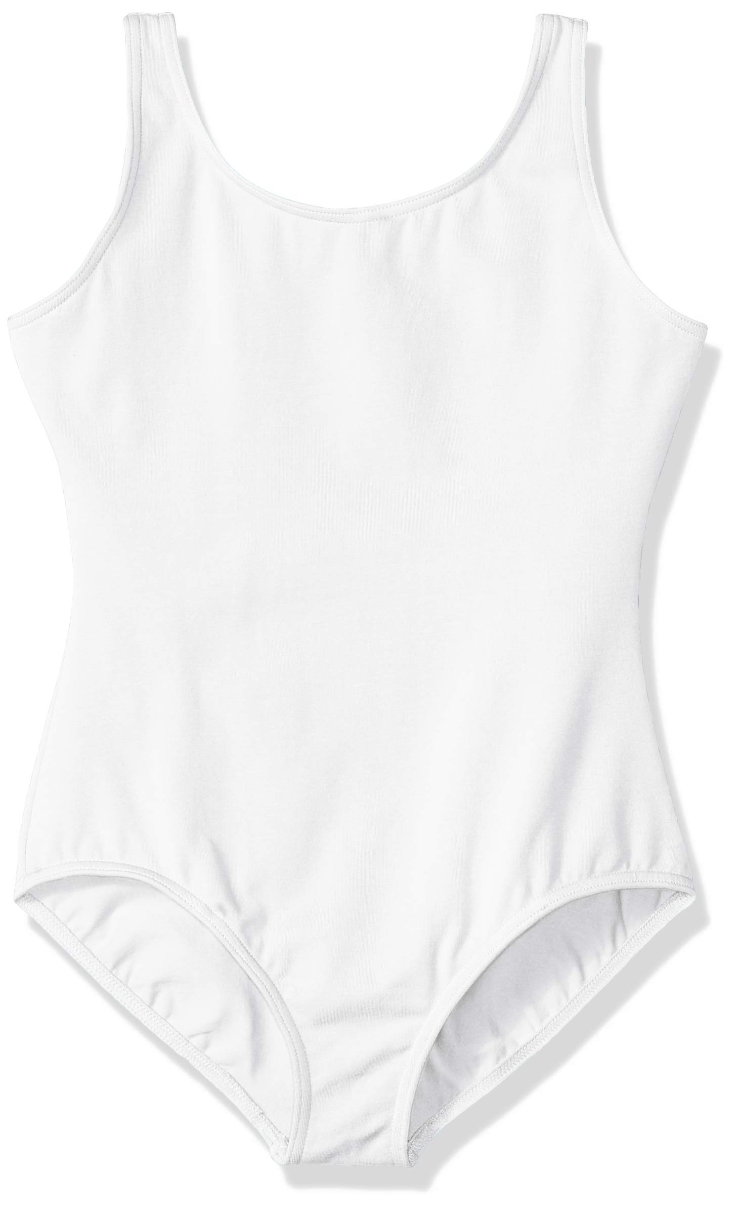 Capezio Girls High-Neck Tank Leotard for Dance, Ballet, Gymnastics & Performance - Comfortable Stretch Fabric for Kids & Teens