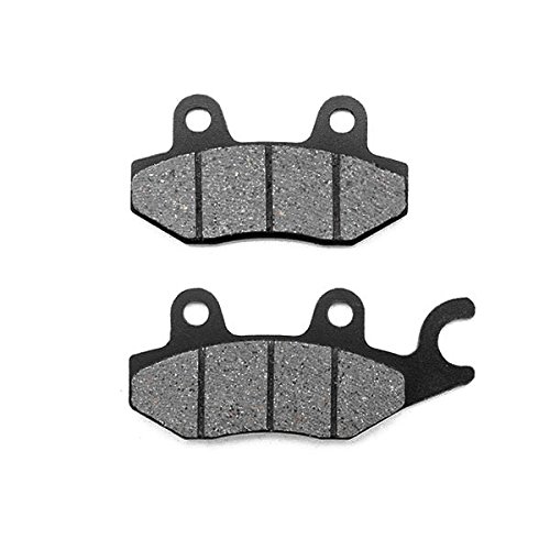 KMG PAD197 Brake Pads - Non-Metallic Organic NAO EBC FA197 Equivalent - Premium Replacement for Smooth & Quiet Braking - Perfect for Daily Commuting & City Driving