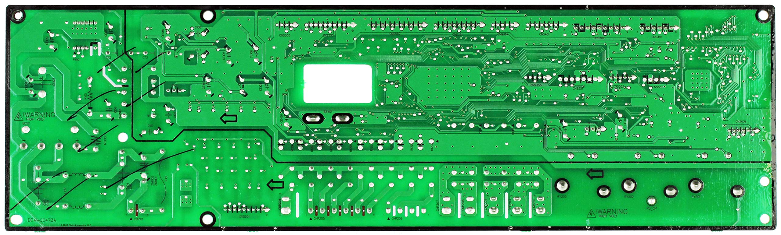 Genuine Samsung DE92-04201B Range Oven Control Board - OEM Replacement Part for Samsung Electric Ranges | Perfect for DIY Repairs & Appliance Maintenance