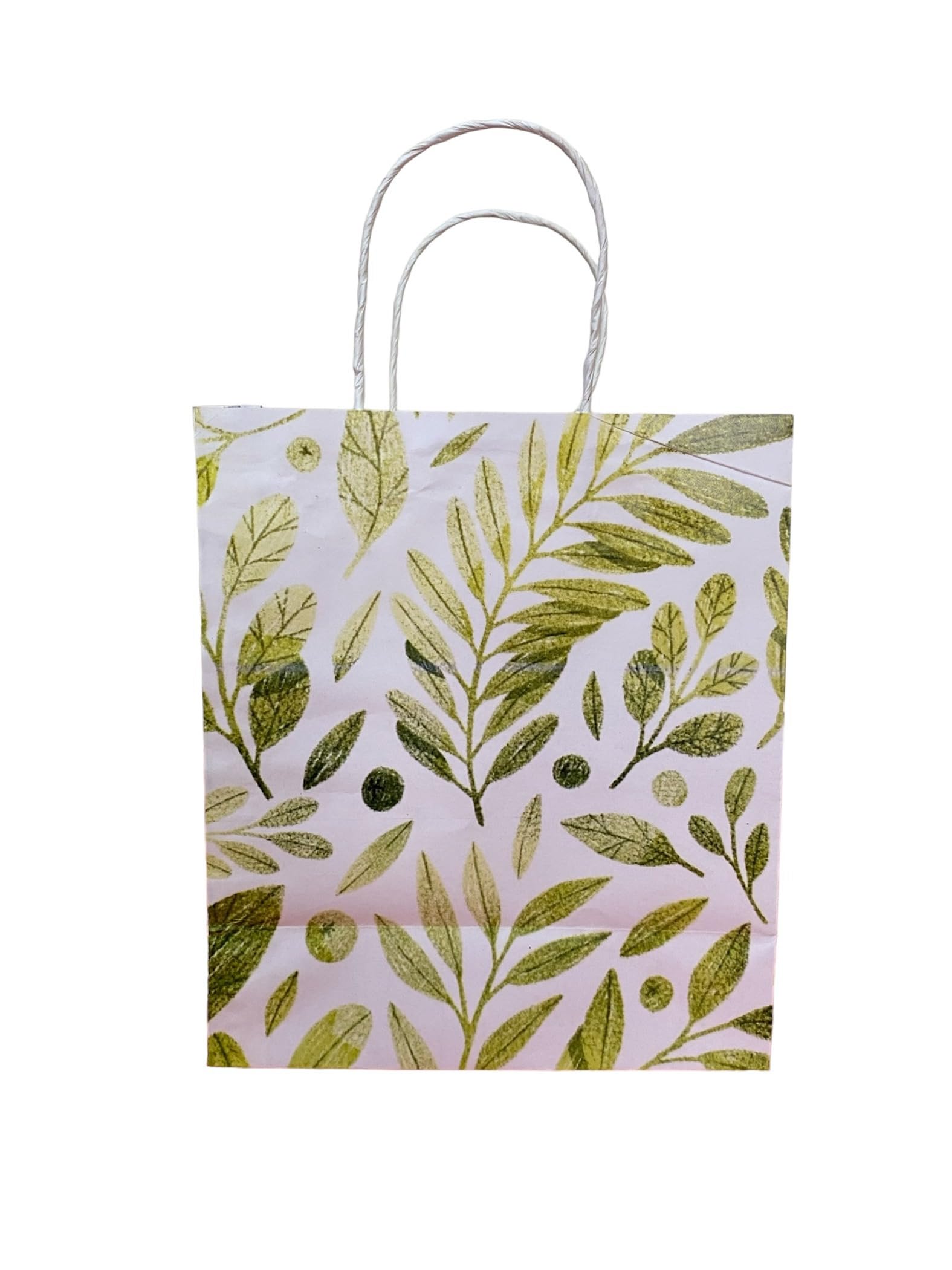SPP Floral Gift Bags - Pack of 10 | Elegant Gift Wrapping for Birthdays, Weddings & Special Occasions