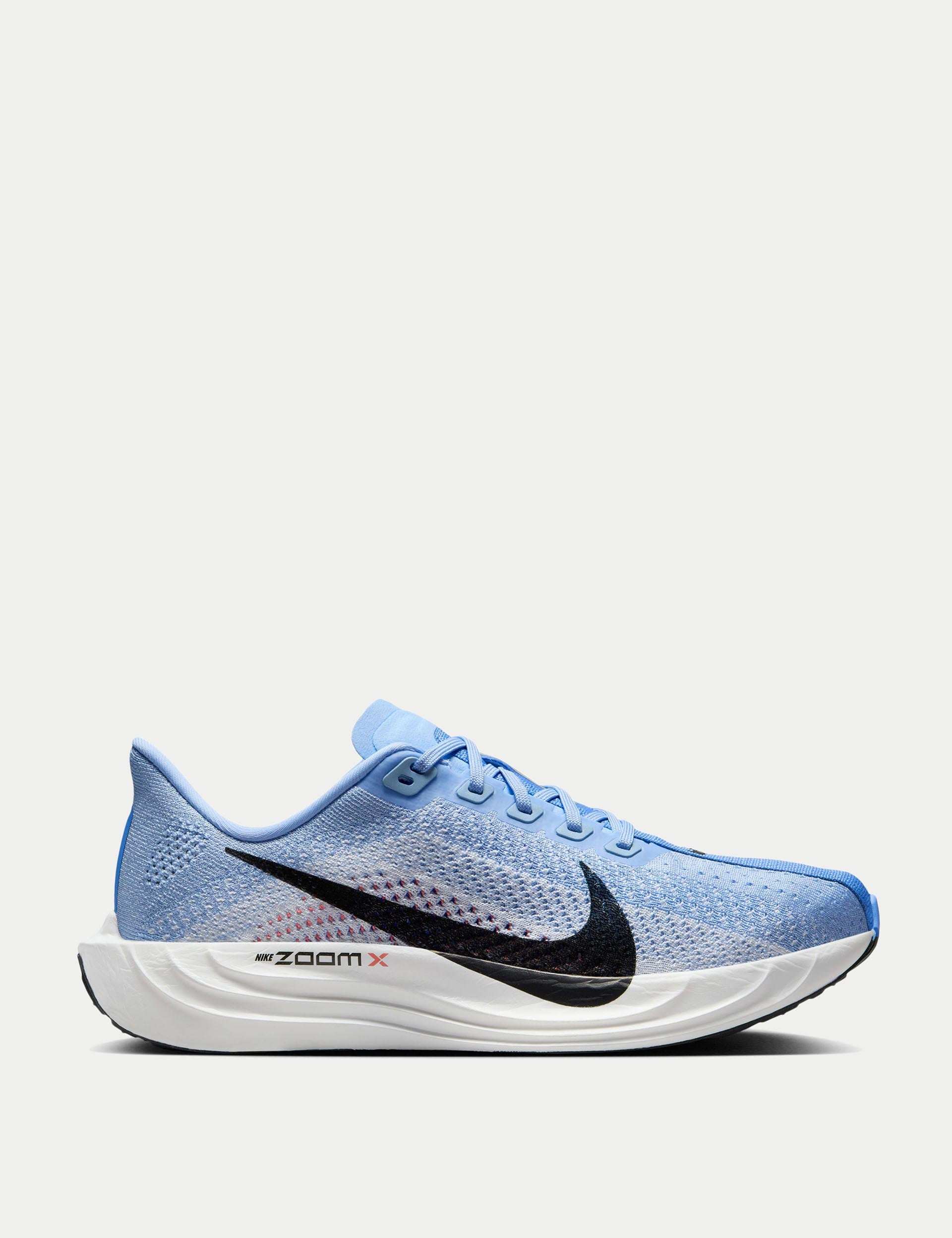 Pegasus Plus Running Shoes - Lightweight Aluminum/Black/Royal Pulse/White - Perfect for Jogging, Gym Workouts & Outdoor Activities