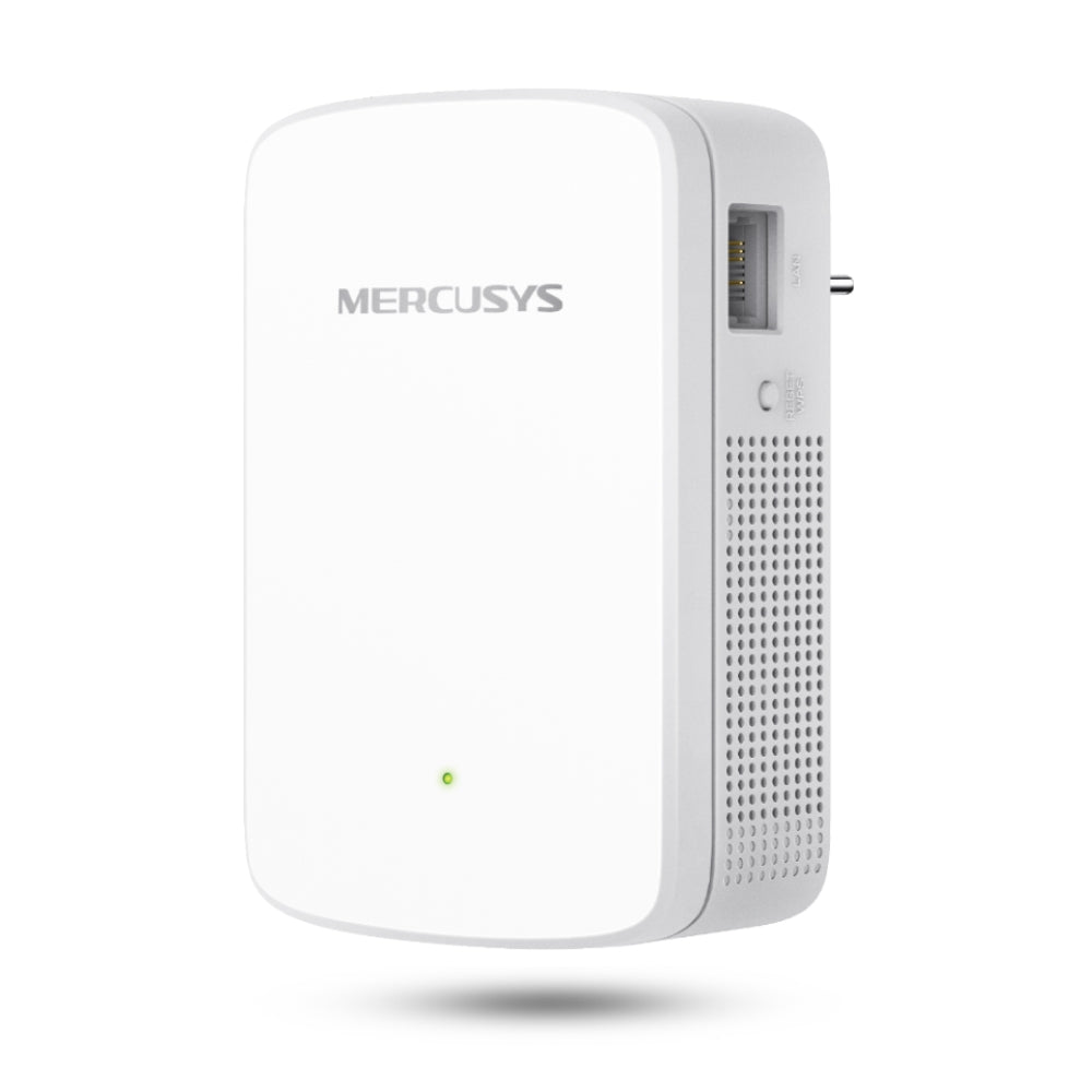 Mercusys ME20 AC750 Wi-Fi Range Extender - Dual Band Wireless Signal Booster, Internet Repeater for Home & Office | Extend WiFi Coverage to Dead Zones, Smart TVs & Gaming Rooms