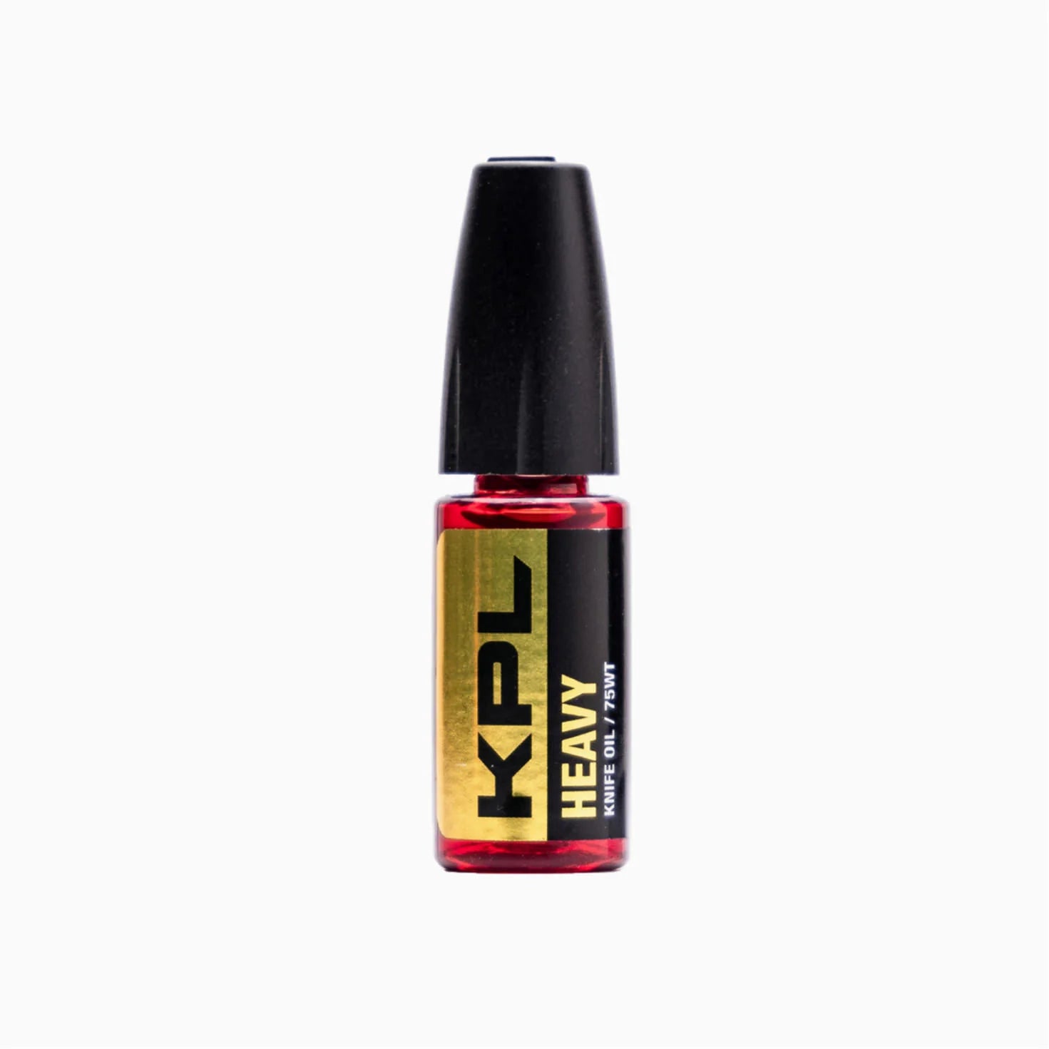 KPL Heavy Oil 10ML Bottle - Premium Knife Pivot Lubricant for Smooth Blade Action | Ideal for Folding Knives, Pocket Knives & EDC Tools Maintenance