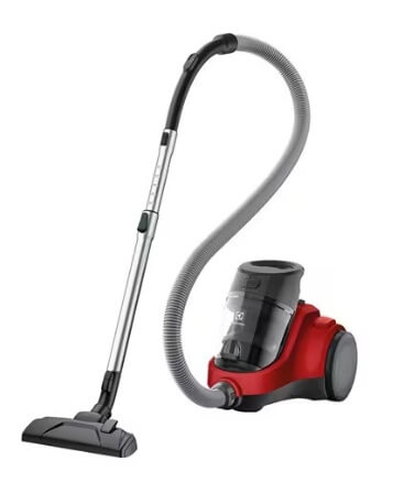 Electrolux EC41 6CR Powerful Bagless Upright Vacuum Cleaner with HEPA Filtration - Ideal for Pet Hair, Carpet & Hard Floor Cleaning in Homes & Offices