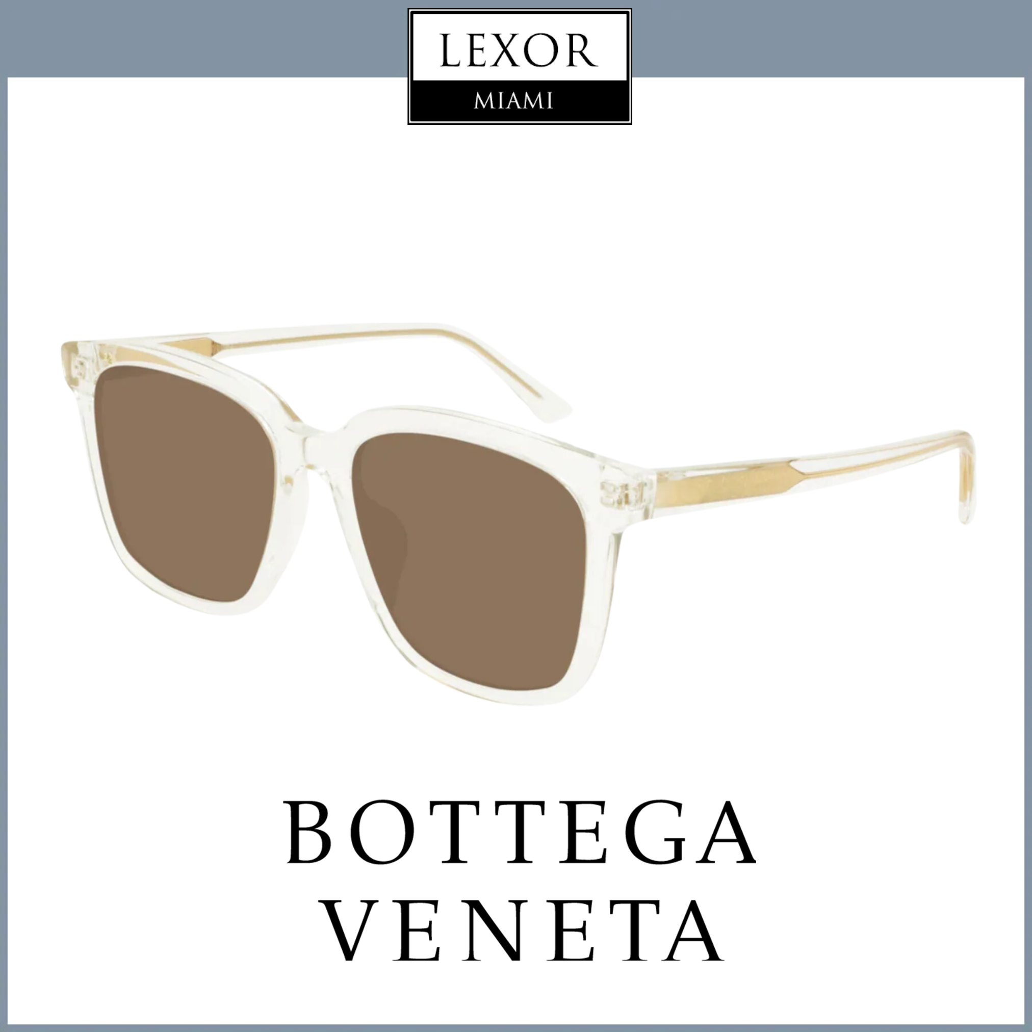 Bottega Veneta BV1021SK 005 54mm Women's Designer Sunglasses - UV Protection, Luxury Fashion Accessory for Outdoor Activities & Travel
