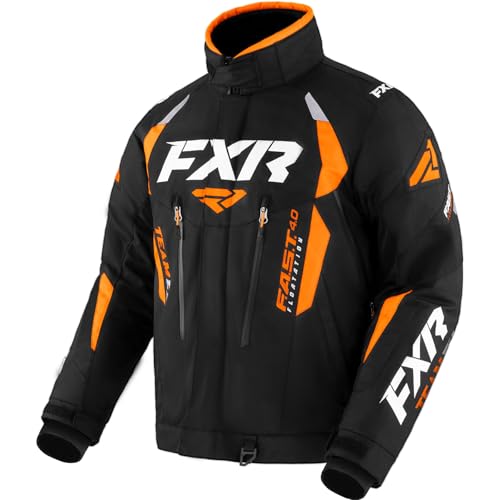 Black/Orange