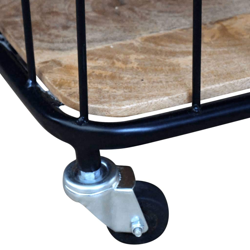 Solid Mango Wood Coffee Table 39.4