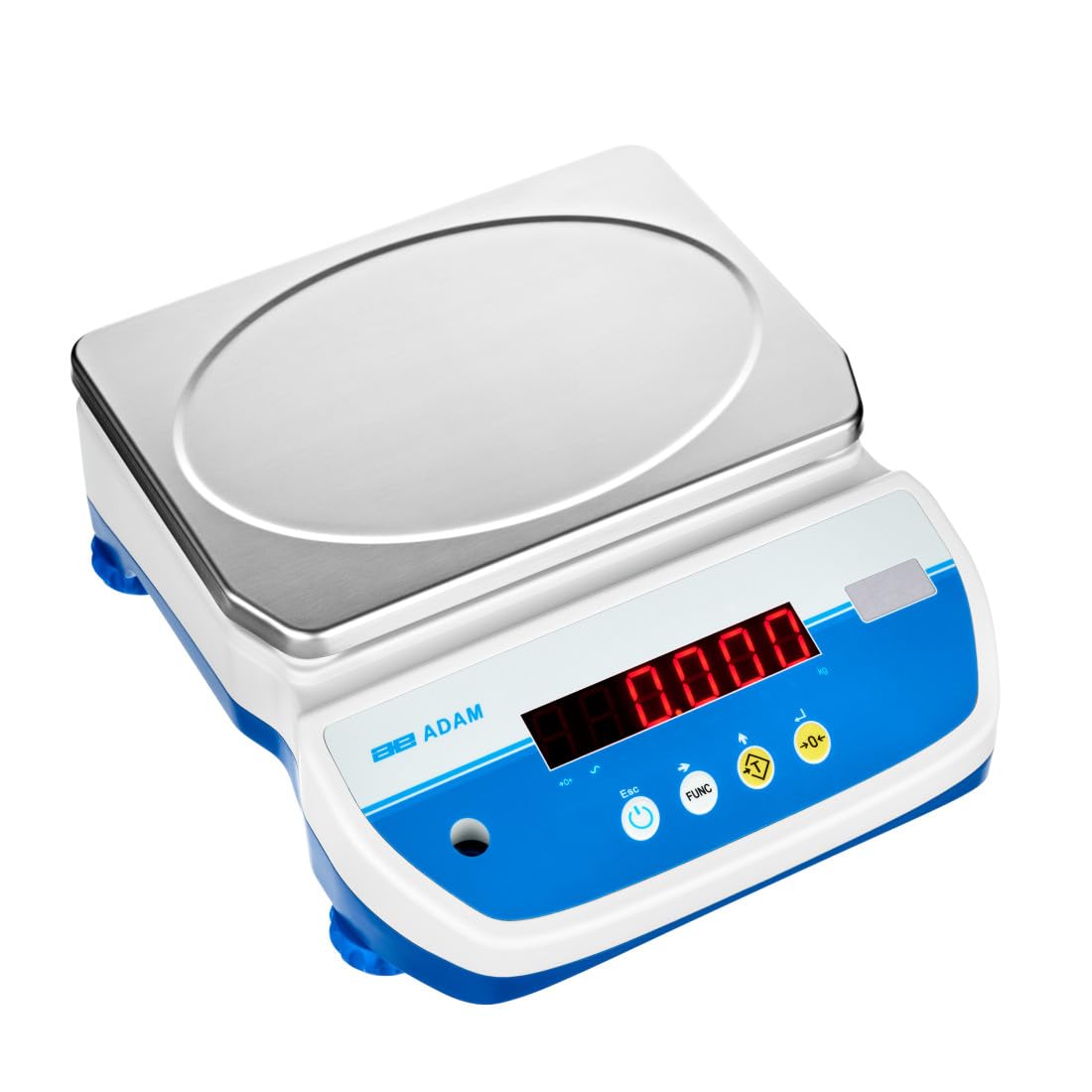 Adam Equipment ABW-8 Waterproof Digital Scale - 18lb/8kg Capacity, 0.002lb/1g Precision, IP67 & NSF Certified - Ideal for Food Production, Professional Kitchens & Industrial Washdown Environments