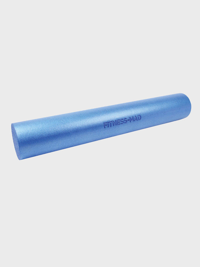 Yoga Mad 90cm EVA Foam Roller for Muscle Recovery, Deep Tissue Massage & Yoga Exercises - High Density Foam Roller for Athletes, Gym & Home Workouts