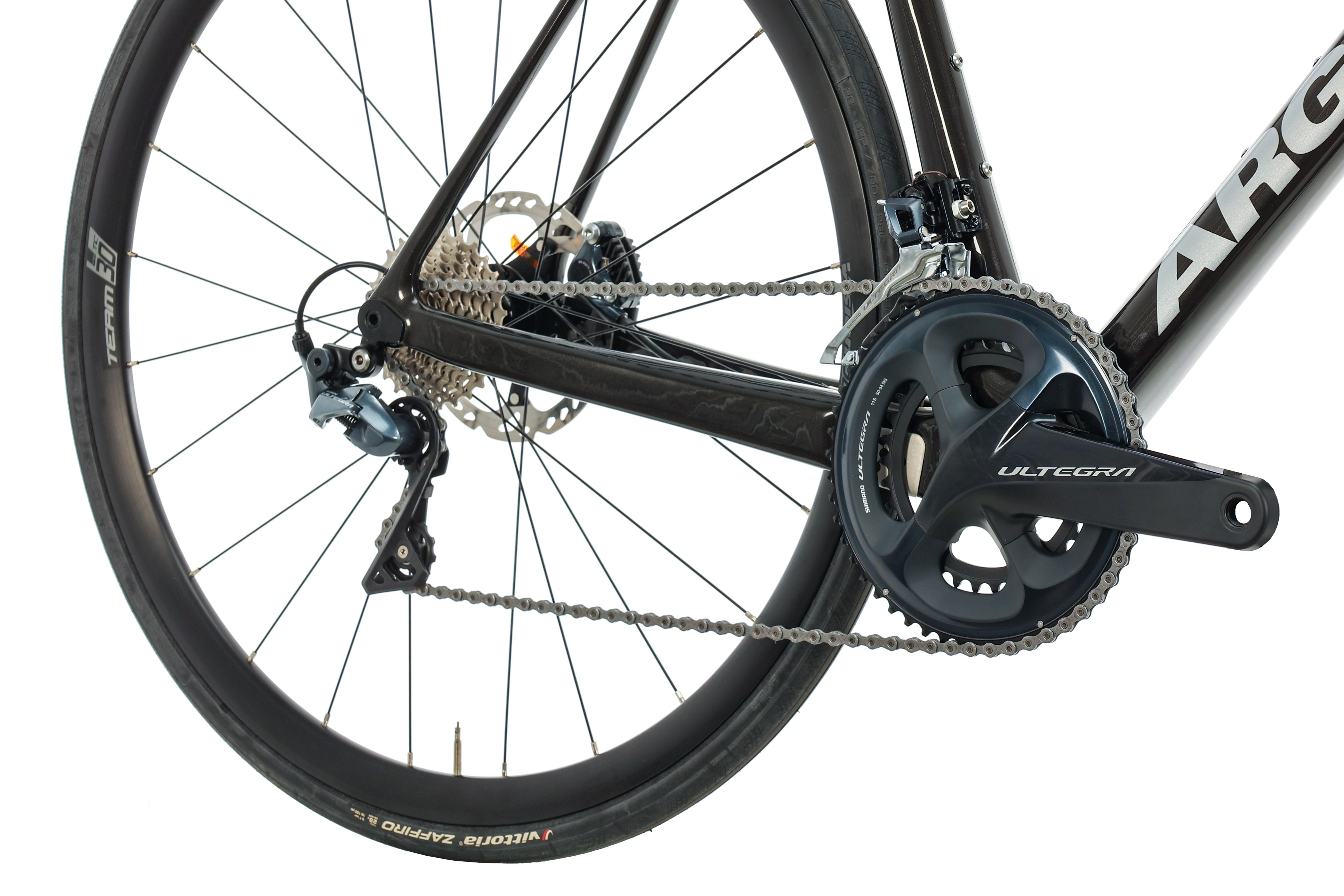 Argon 18 Gallium CS Disc Ultegra Road Bike 2021 - Medium Size | High-Performance Carbon Road Bike for Racing & Endurance Training