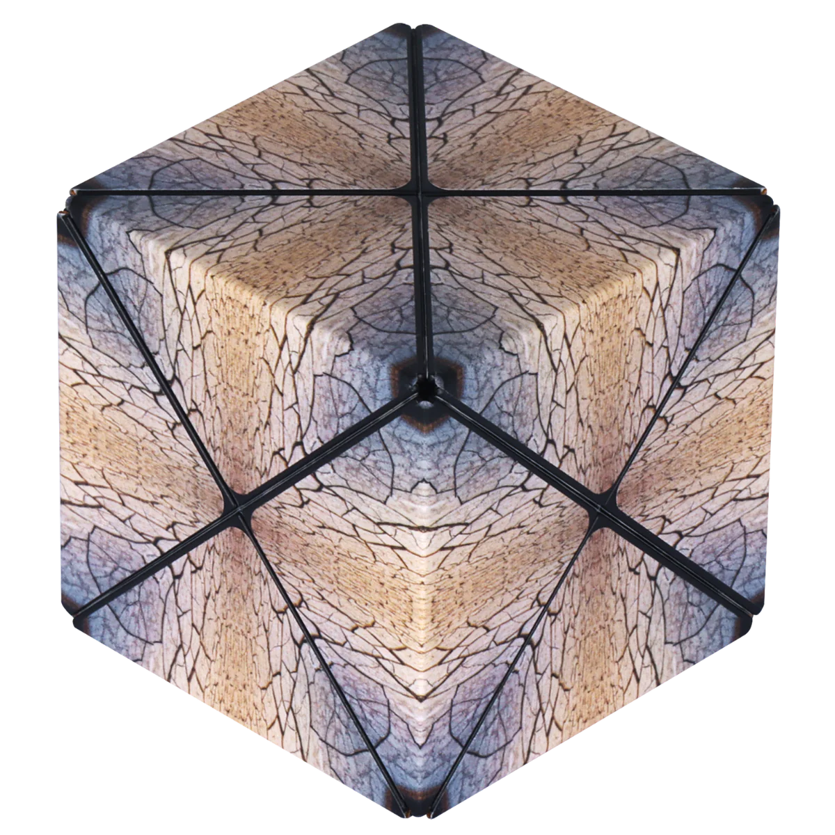 Duomoto Magnetic Split Origami Puzzle - 3D Brain Teaser Game for Adults & Kids - Perfect for Stress Relief, Travel & Family Fun