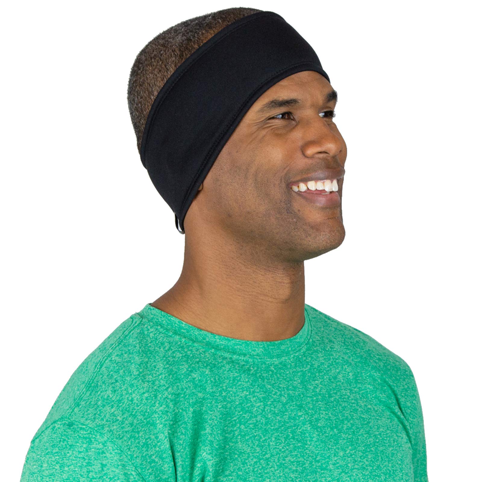TrailHeads Tempo Running Headband for Women & Men - Ear Protection & Moisture Wicking Sweatband for Winter, Workouts & Outdoor Activities | Non-Slip Fitness Headwear for Jogging, Hiking & Cold Weather