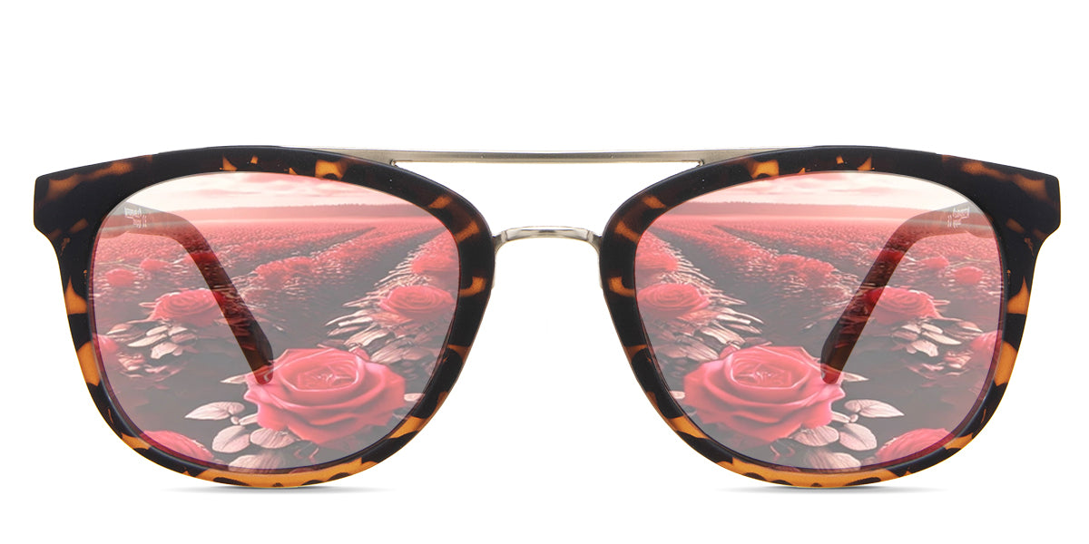 Doug Women's Prescription Tinted Sunglasses - UV Protection & Stylish Frames for Outdoor Activities, Driving, and Fashion