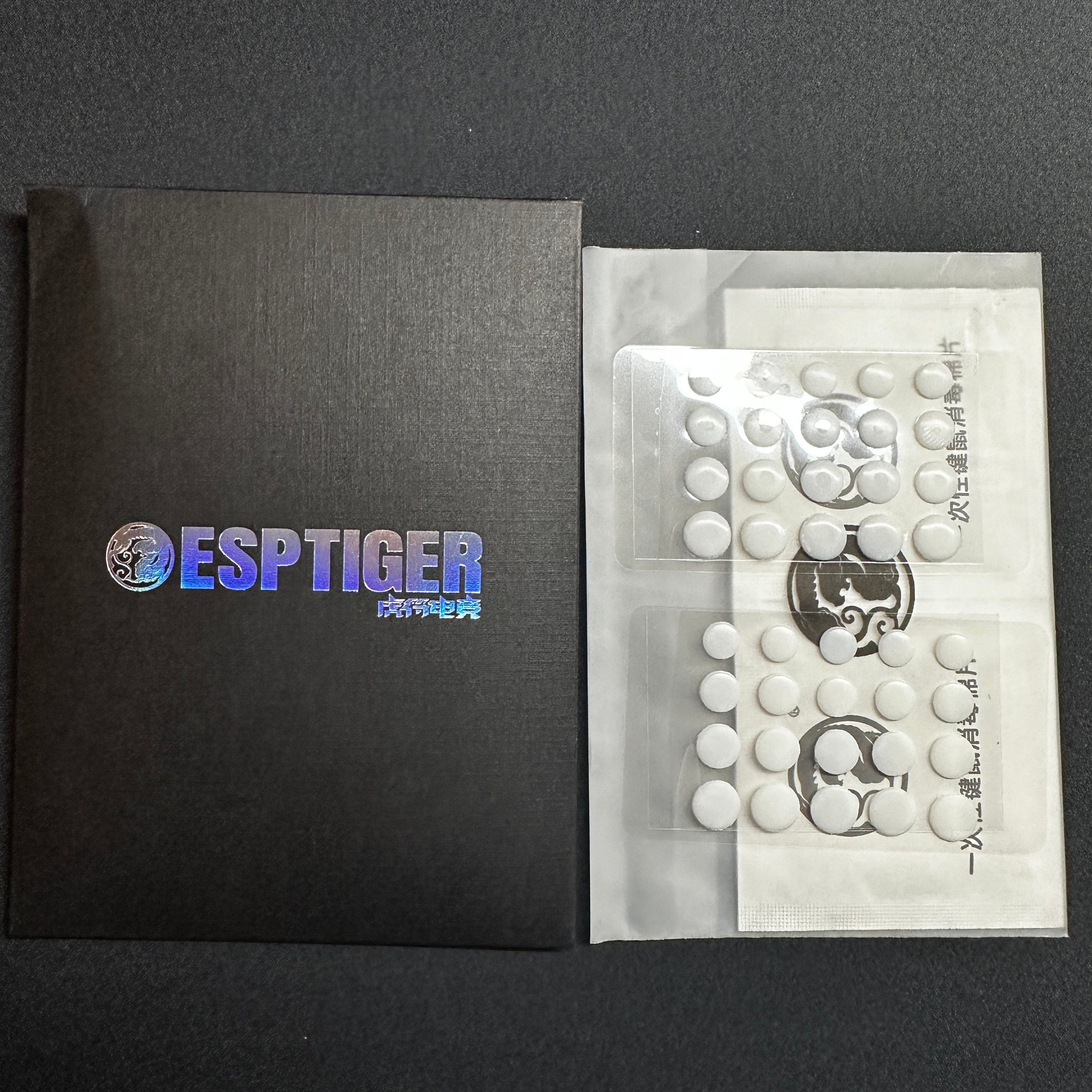 Esports Tiger ICE V2 Gaming Mouse Feet - Premium DIY Dots for Smooth Gliding | Perfect for FPS, MOBA & Esports Gaming Mice