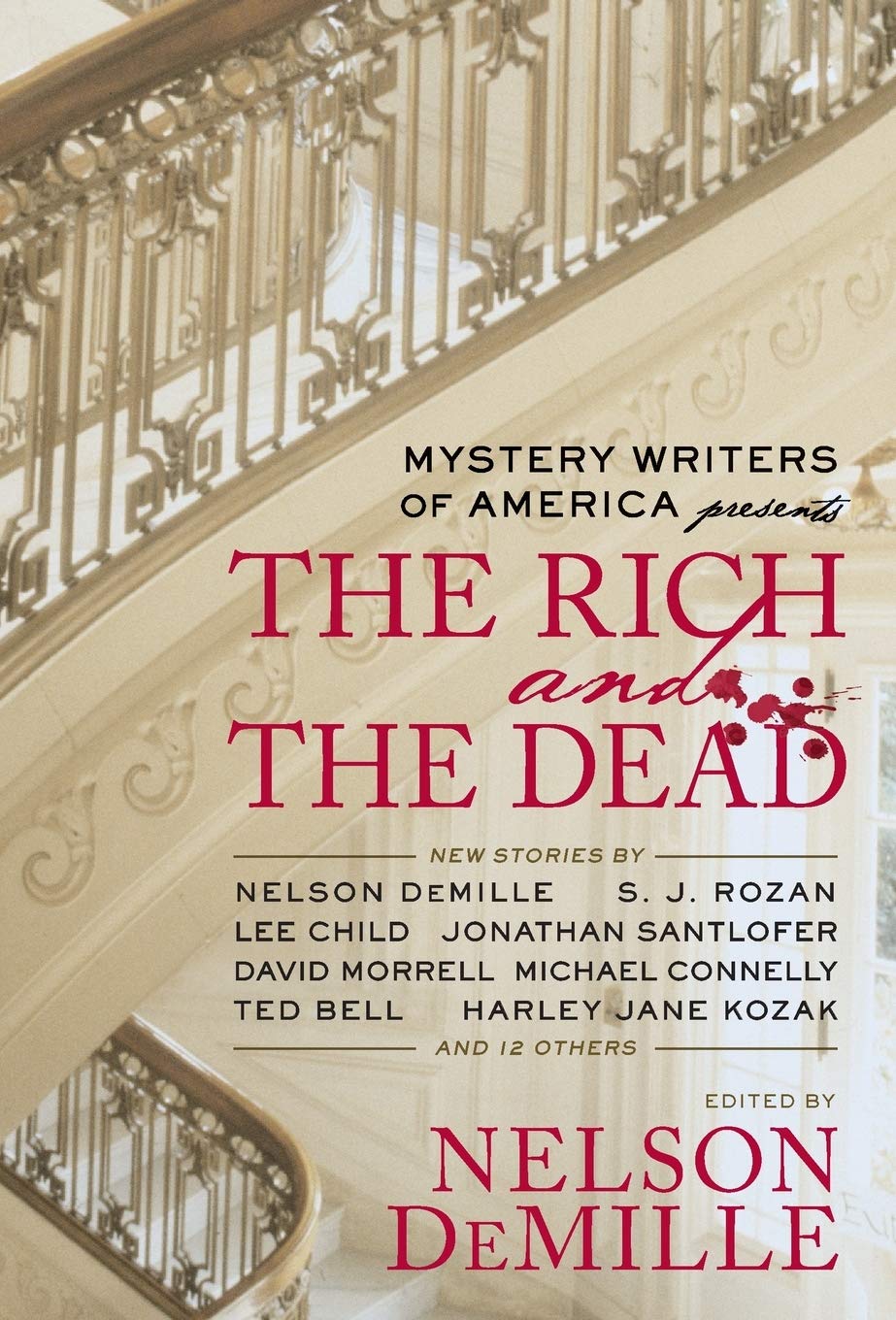 Mystery Writers of America Presents The Rich and the Dead - Crime Thriller Novel Collection - Perfect for Book Clubs & Mystery Lovers
