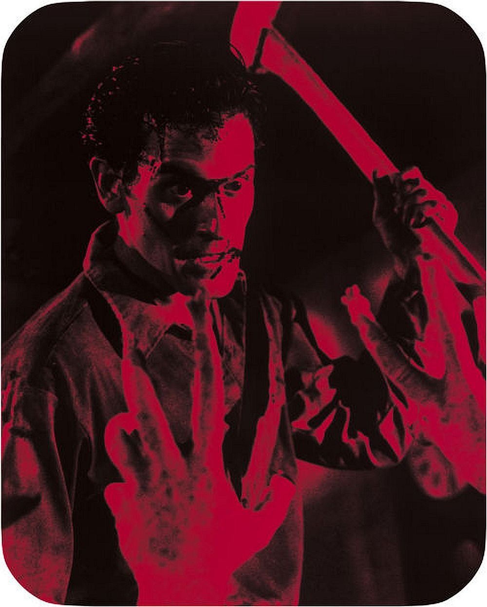 Evil Dead 2 Limited Edition Steelbook [Blu-ray + DVD] - Collector's Edition Horror Movie for Halloween & Movie Nights