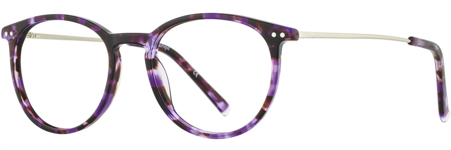 Adin Thomas AT490 Eyeglasses - Lightweight Metal Frame Glasses for Men & Women - Perfect for Reading, Working & Daily Use