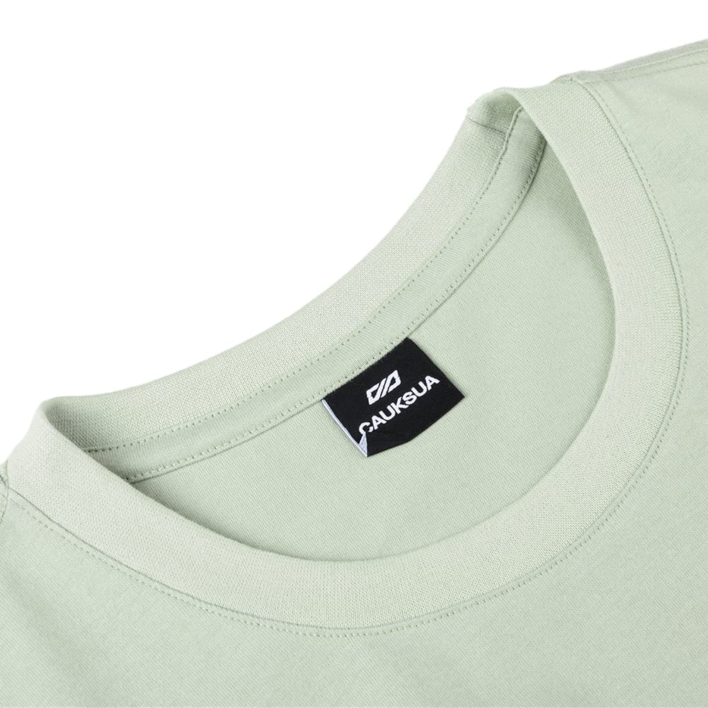 Men's Graphic Logo T-Shirt - Short Sleeve Crew Neck Cotton Tee for Casual Wear, Street Style & Everyday Outfits