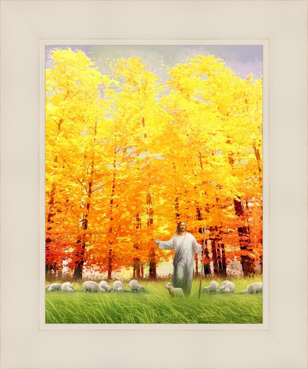Autumn Breeze By Yongsung Kim - Premium Korean Wall Art Print for Home & Office Decor - Perfect for Living Room, Bedroom, and Gift Giving