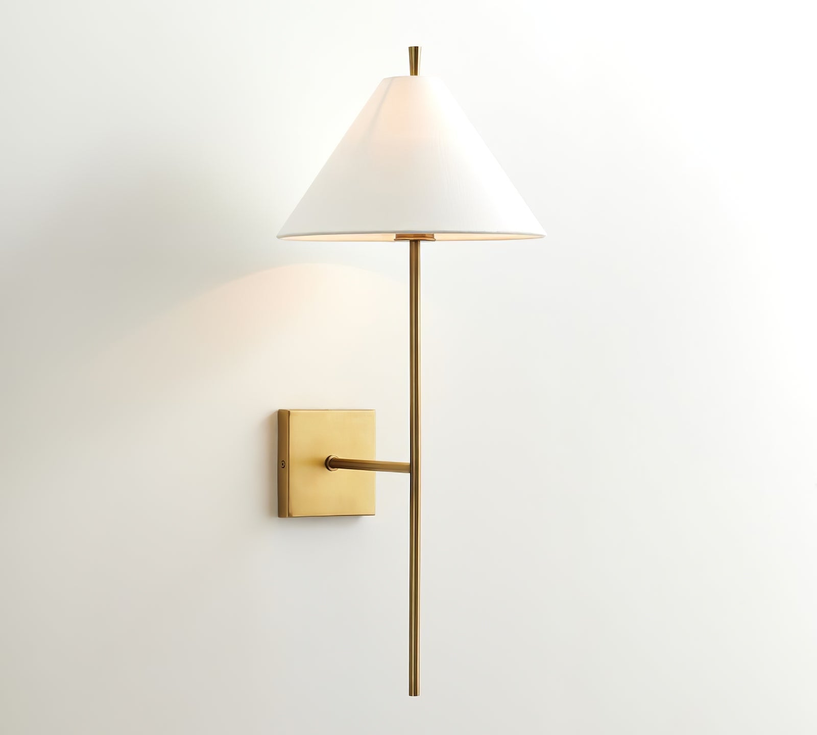 Ellis Wall Light - Modern LED Sconce for Bedroom, Living Room & Hallway - Dimmable Indoor Lighting Fixture - Energy Efficient Home Decor (Black)