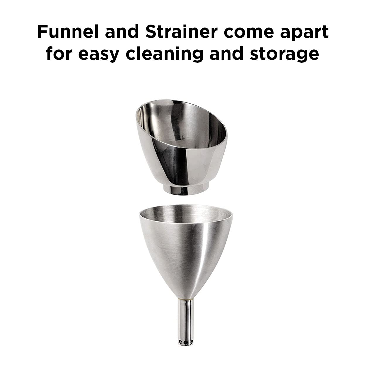Premium Stainless Steel Rabbit Wine Aerator with Sediment Strainer - Perfect for Decanting Red Wine & Enhancing Flavor | Ideal for Home Bars, Wine Tastings & Gifts