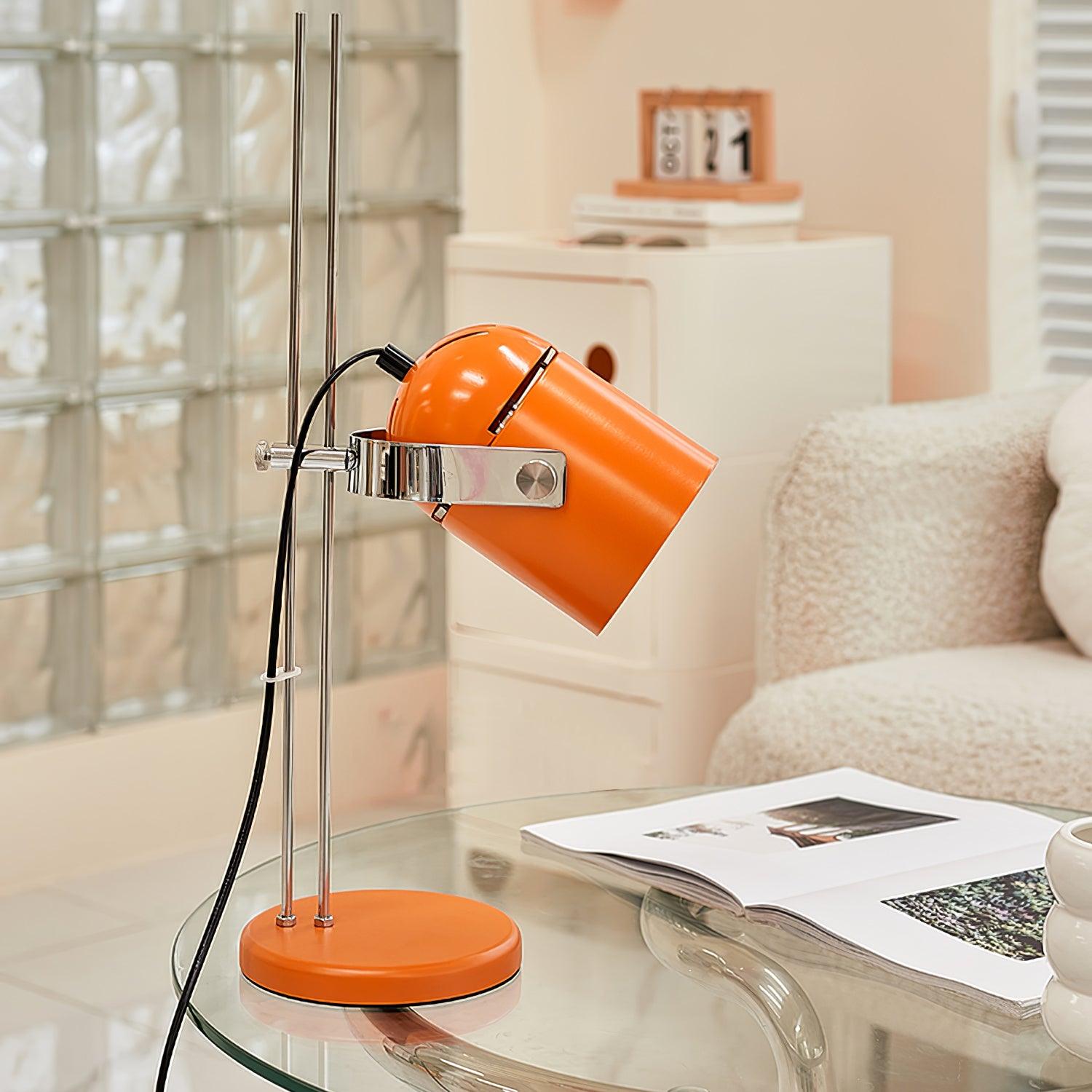 Adjustable Liftable Desk Lamp with Flexible Gooseneck - Perfect for Reading, Studying, and Office Work