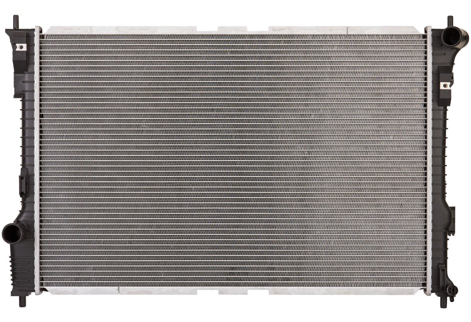 High-Performance Car Radiator - Aluminum Alloy Cooling System for Trucks & SUVs - Perfect for Off-Roading & Heavy-Duty Use