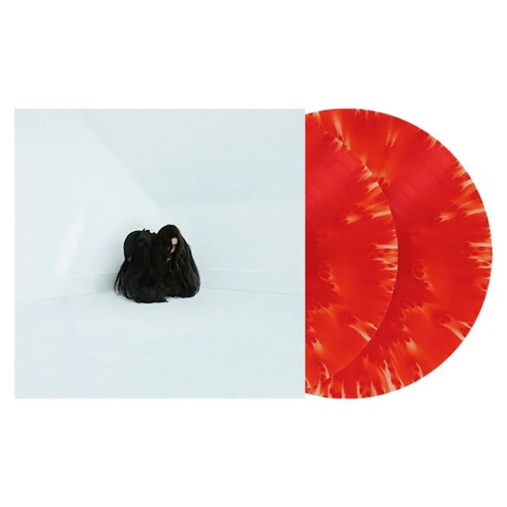 Chelsea Wolfe Hiss Spun Vinyl 2LP - Limited Edition Cloudy Red & Clear Colored Records | Perfect for Music Collectors & Vinyl Enthusiasts