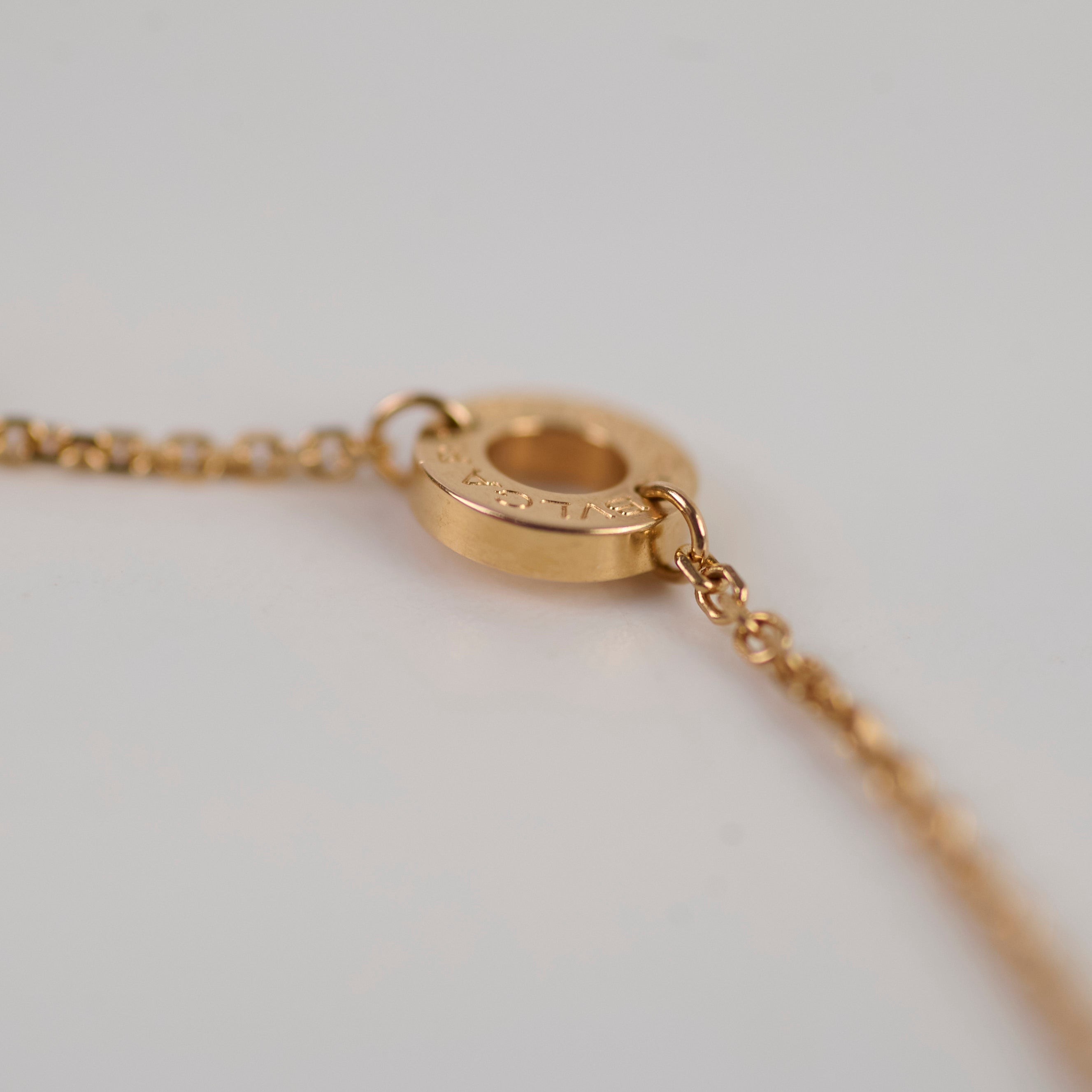 Bvlgari Diva Dream Mother of Pearl Necklace in Rose Gold - Elegant Jewelry for Women, Perfect for Parties, Weddings & Special Occasions