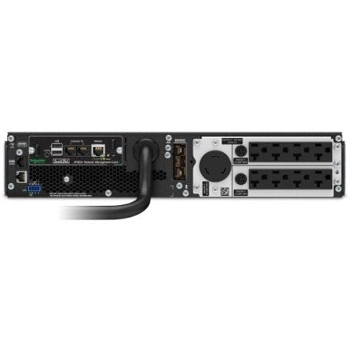APC SRT3000RMXLA NC Smart UPS SRT 3000VA 120V Rackmount Battery Backup with LCD Display, 8x NEMA 5-20R & 1x L5-30R Outlets, Network Card - Ideal for Data Centers, Server Rooms & Network Equipment Protection