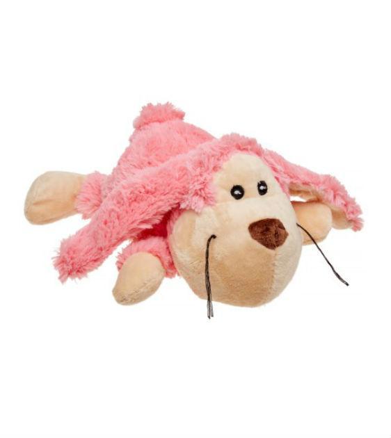 Kong Cozie Floppy Dog Toy - Soft Plush Squeaky Chew Toy for Small & Medium Dogs - Perfect for Cuddling, Playtime & Anxiety Relief