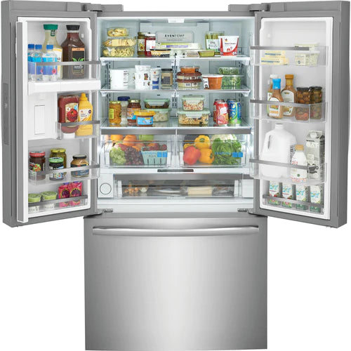 Frigidaire Gallery 36 Inch French Door Refrigerator with 28.8 cu. ft. Capacity - Model GRFN2853AF (Open Box) | Perfect for Large Families & Entertaining