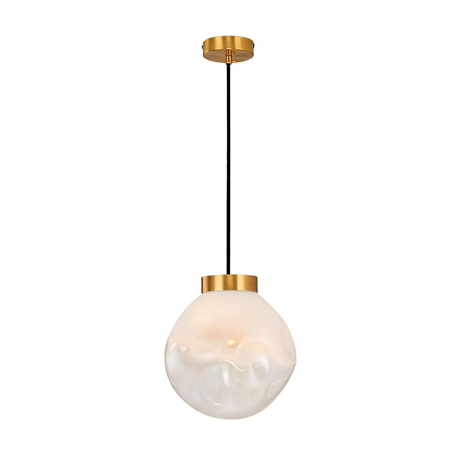 Ecar Pendant Lamp - Modern Hanging Light Fixture for Living Room, Bedroom & Kitchen - Energy Efficient LED Ceiling Light with Adjustable Height