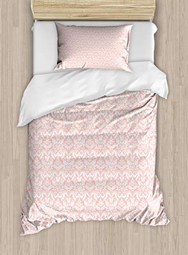 Blush and White