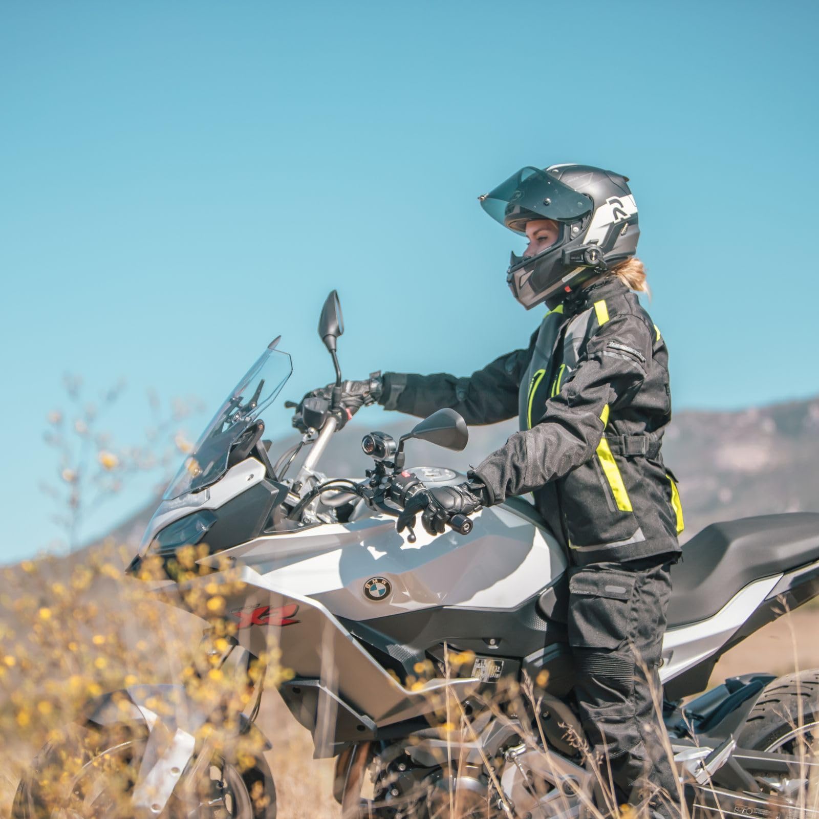 Tourmaster Women's Transition Motorcycle Jacket - Waterproof & Breathable Riding Gear for All Seasons | Perfect for Commuting, Touring & Adventure Riding