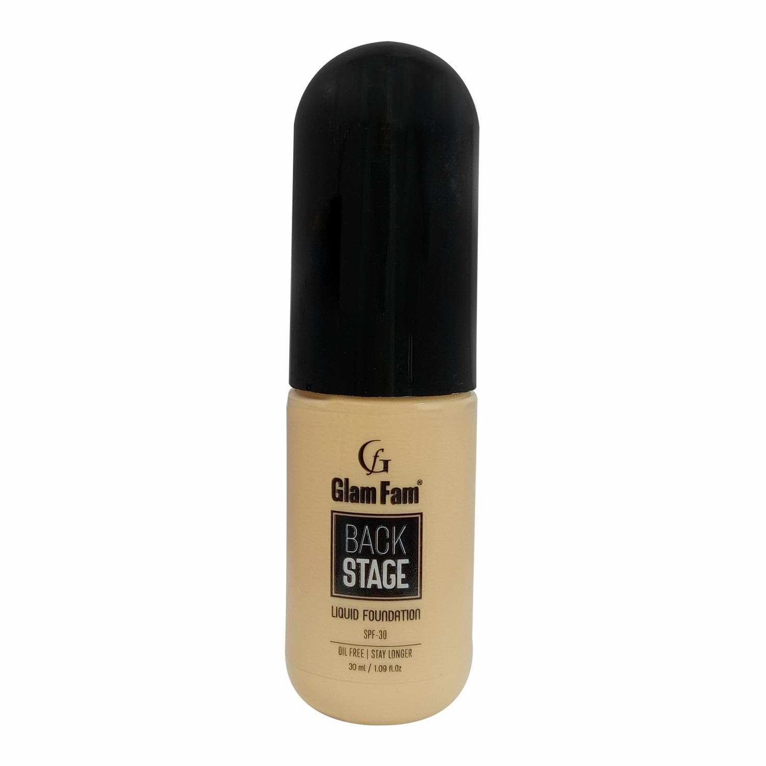 GLAM FAM Oil-Free Long Lasting Matte Liquid Foundation & Concealer Set (30ML, Pack of 3) with Makeup Blender - Full Coverage, Lightweight Formula for All-Day Wear - Perfect for Professional Makeup, Photo Shoots & Everyday Use