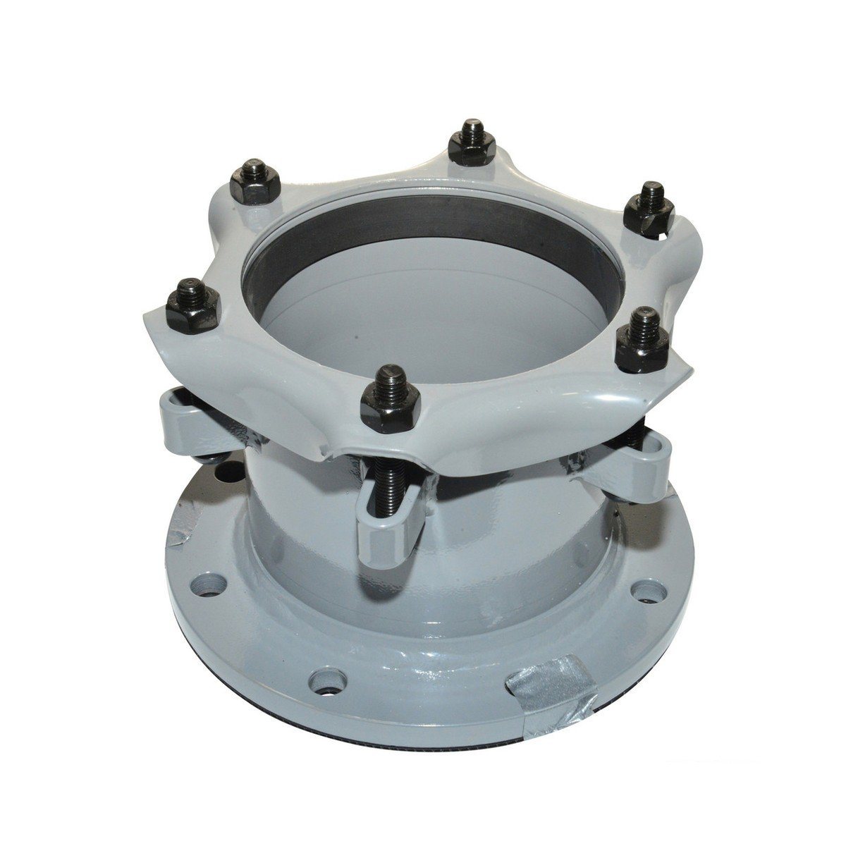 Dresser Style 128 Flange Adapter - High Quality Pipe Fitting for Plumbing & HVAC Systems | Perfect for Water, Gas & Oil Applications