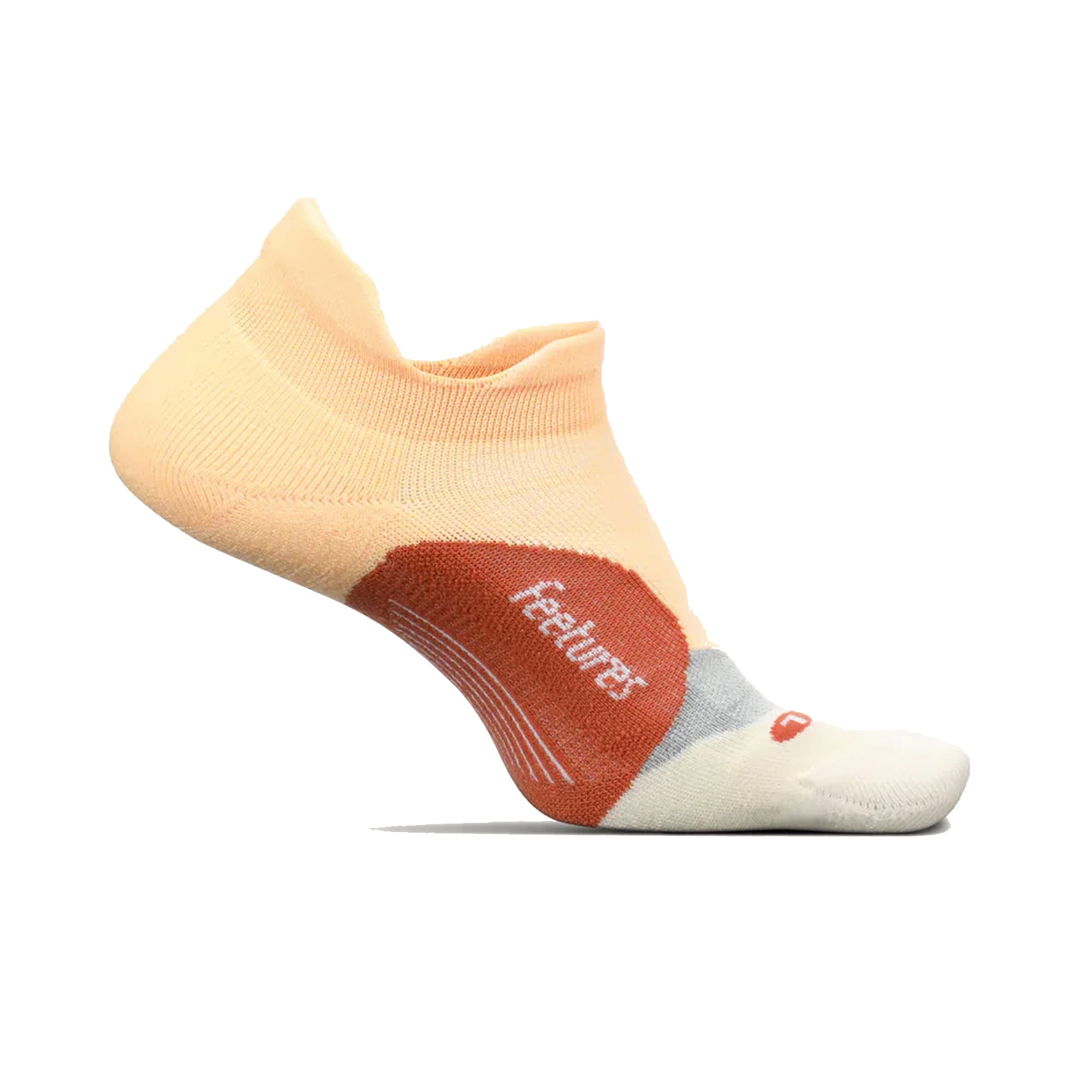 Unisex Feetures Light Cushion No Show Tab Socks - Breathable Athletic Socks for Running, Gym & Everyday Wear